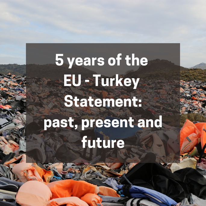 Five years of the EU Turkey StatementPast, present and future